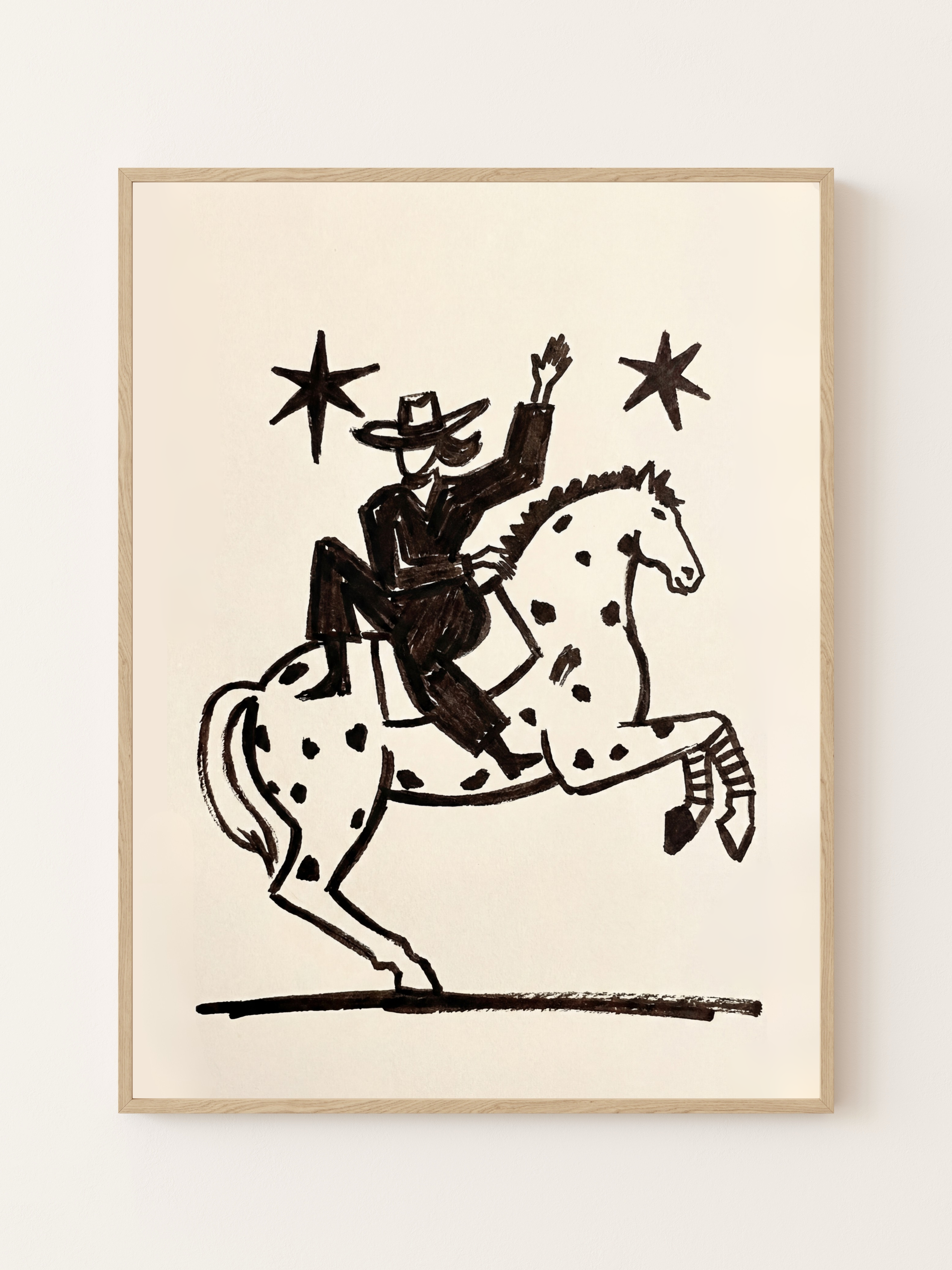Western Night Ride